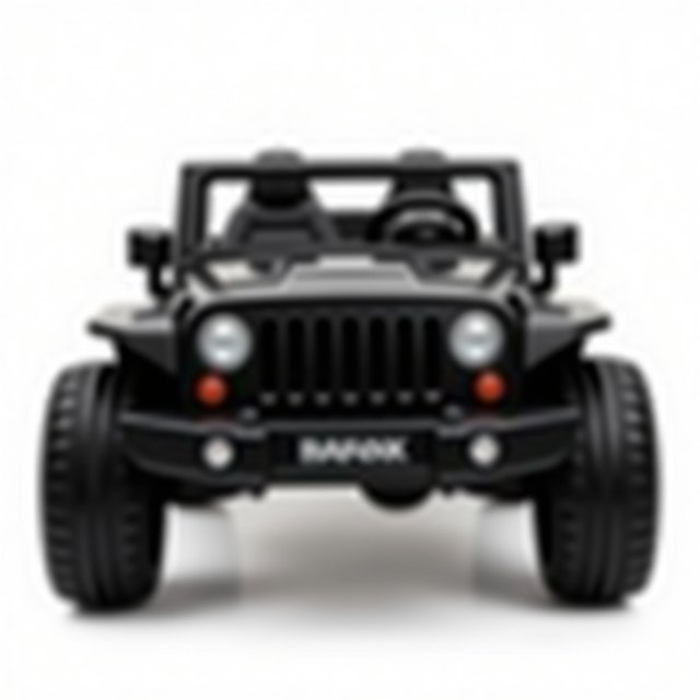 4 X 4 +2 Battery Jeep For Kids