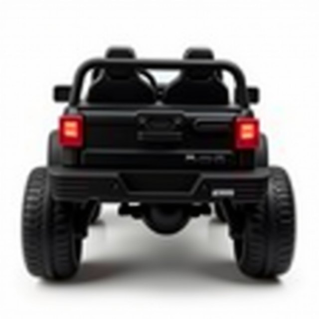 4 X 4 +2 Battery Jeep For Kids