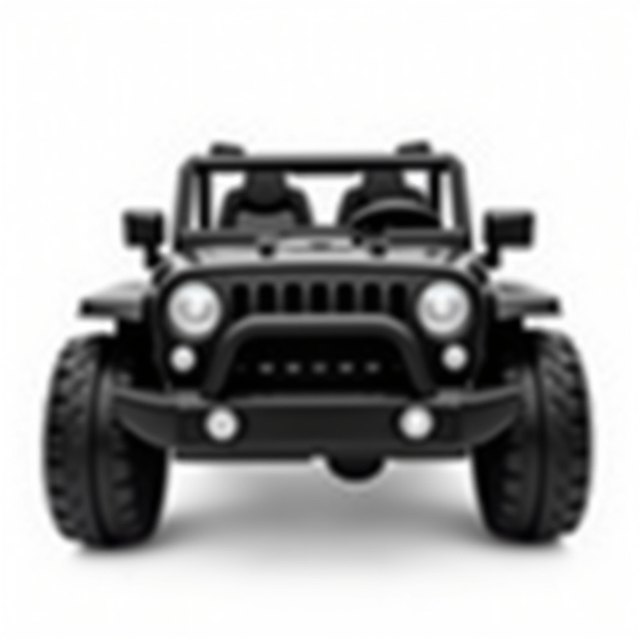 4 X 4 +2 Battery Jeep For Kids