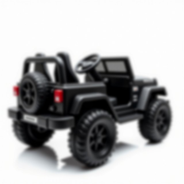 4 X 4 +2 Battery Jeep For Kids