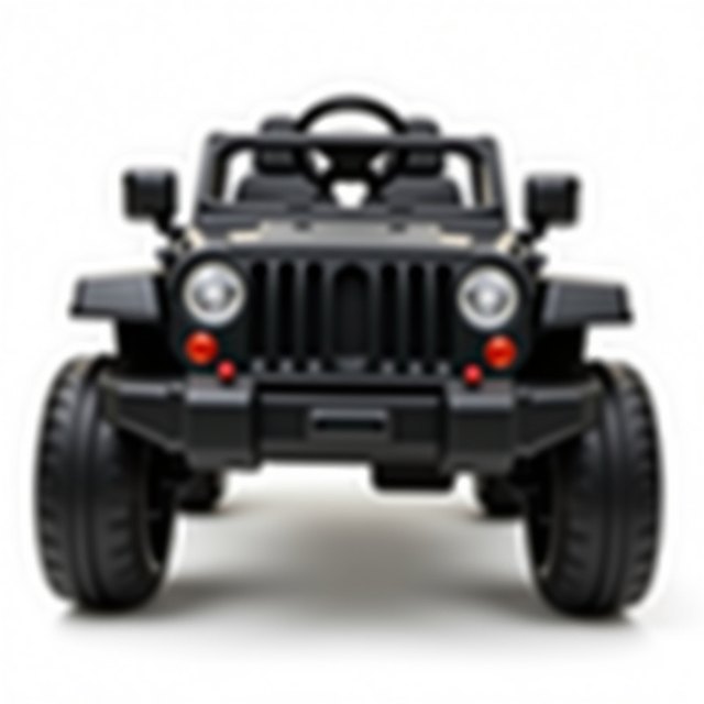 4 X 4 +2 Battery Jeep For Kids