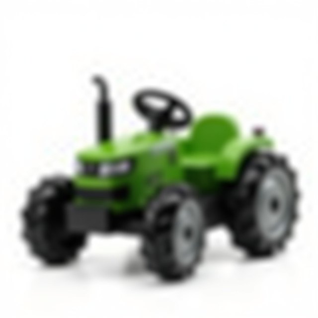 Battery Operated Tractor - Trolley without Remote