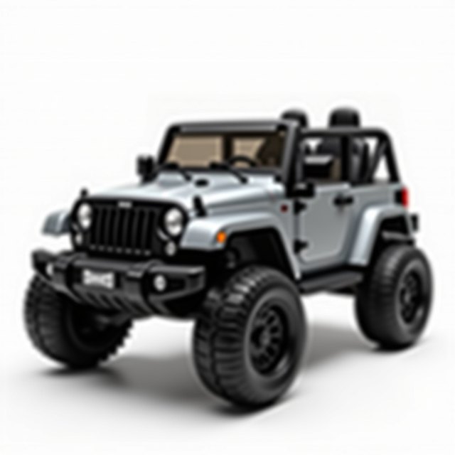 Stylish 4 x 4 Jeep For Kids