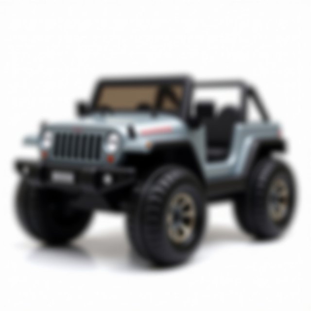 Stylish 4 x 4 Jeep For Kids