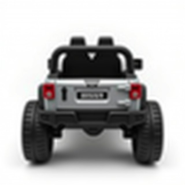 Stylish 4 x 4 Jeep For Kids
