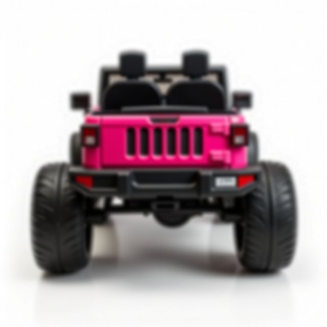 Rubicon Model Battery Jeep For Kids
