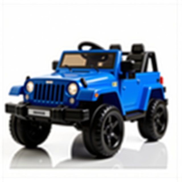 Double Seater, Ride On Jeep For 1 to 7 Years Kids