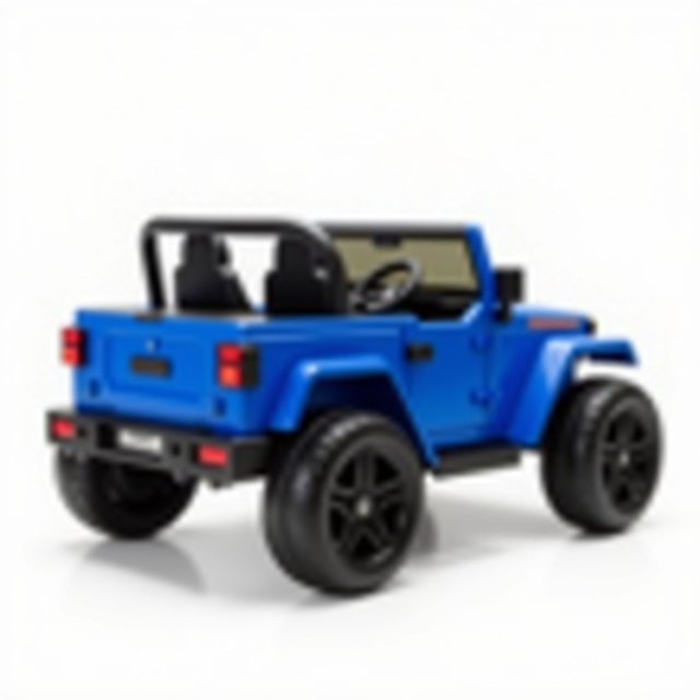 Double Seater, Ride On Jeep For 1 to 7 Years Kids