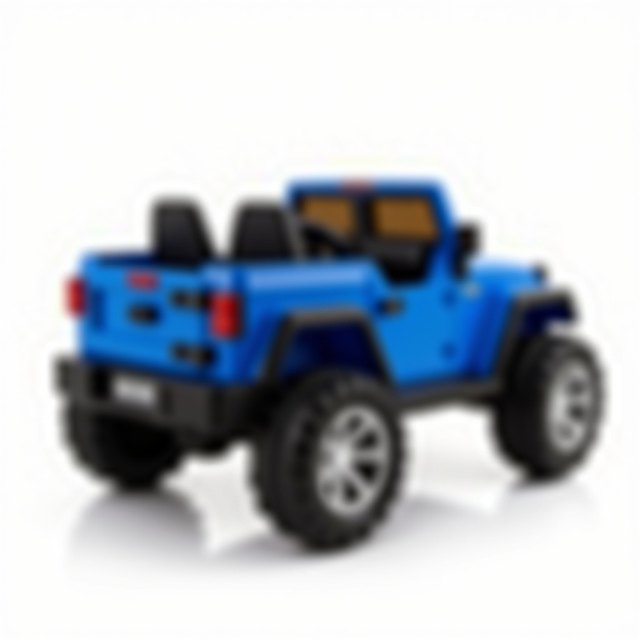 Double Seater, Ride On Jeep For 1 to 7 Years Kids