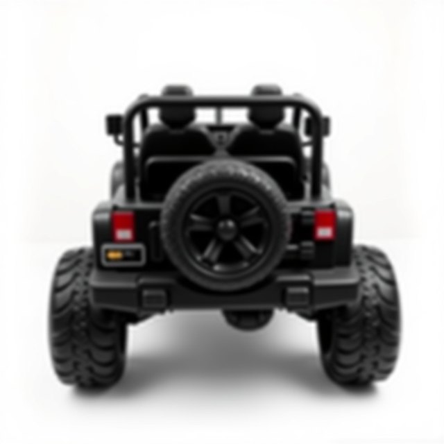 2 X 2 Big Size Stylish Jeep